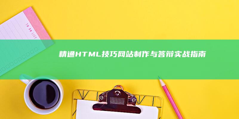 精通HTML技巧：网站制作与答辩实战指南